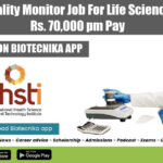 THSTI Quality Jobs 2022