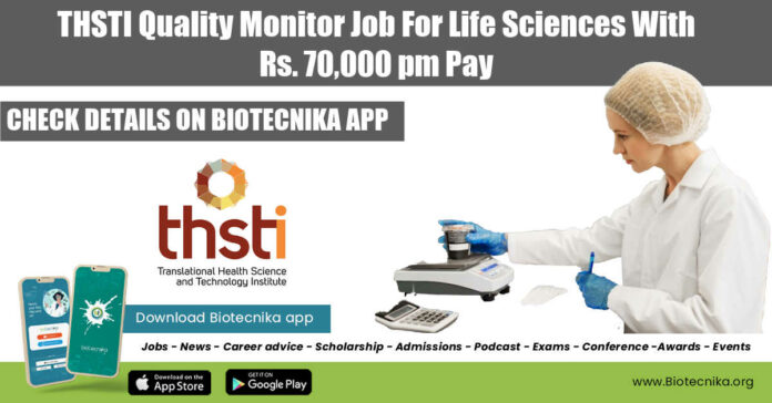 THSTI Quality Jobs 2022