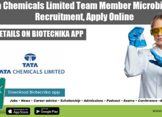 Tata Chemicals Jobs