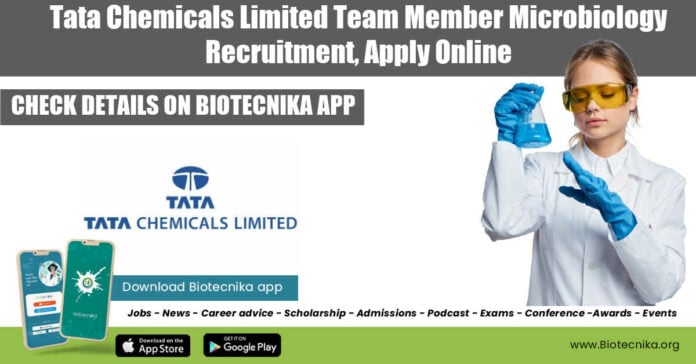 Tata Chemicals Jobs