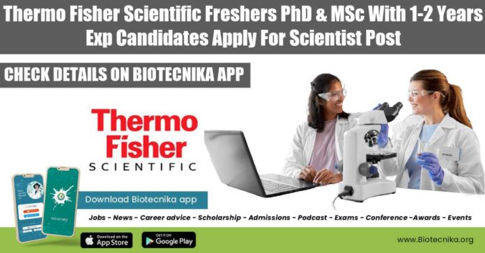 Thermo Fisher Scientific Vacancy