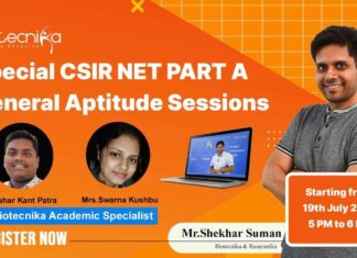 General Aptitude questions solving - How to Solve CSIR NET General Aptitude