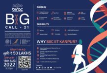 SIIC IIT Kanpur BIRAC Biotechnology Ignition Grant (BIG) Call 21 – Rs. 50 Lakhs Grant BIRAC BIG 21 Call For Applications By SIIC IIT Kanpur
