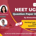 NEET 2022 Question Paper Discussion - NEET UG 2022 Question Paper