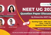 NEET 2022 Question Paper Discussion - NEET UG 2022 Question Paper