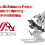 ACTREC BSc Life Sciences Project Assistant Job Opening – Walk-In-Interview ACTREC BSc Job Opening