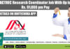 ACTREC Research Coordinator Job With Up to Rs. 91,000 pm Pay ACTREC Research Coordinator Job