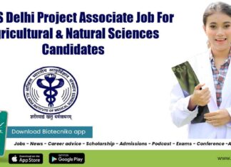 AIIMS Delhi Agriculture Science
