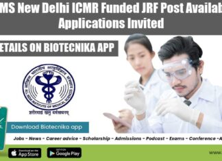 AIIMS JRF Vacancy 2022