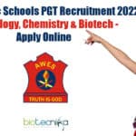 Army Public Schools PGT Recruitment 2022 For Biology, Chemistry & Biotech – Apply Online Army Public Schools Recruitment