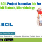 BCIL Project Job 2022