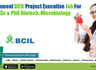 BCIL Project Job 2022