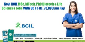 BCIL Vacancies 2022