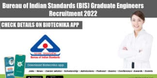 BIS Vacancies 2022