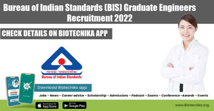 BIS Vacancies 2022