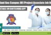 BITS Pilani Goa Campus JRF/Project Associate Job Opening BITS Pilani Research 2022
