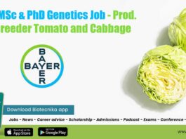 Bayer Genetics Openings