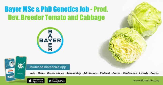 Bayer Genetics Openings