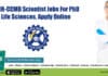 CCMB Scientist Jobs 2022