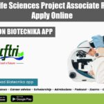 CFTRI MSc Life Sciences Project Associate Recruitment, Apply Online CFTRI Life Sciences Vacancy