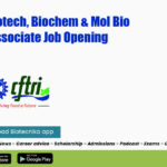 CSIR-CFTRI Biotech, Biochem & Mol Bio Project Associate Job Opening CFTRI MSc Biotech Project