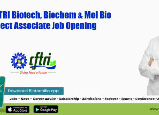 CFTRI MSc Biotech Project