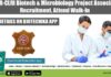 CSIR-CLRI Biotech & Microbiology Project Associate Recruitment, Attend Walk-In CSIR-CLRI Jobs 2022 For
