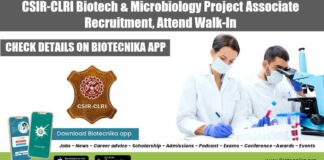 CSIR-CLRI Jobs 2022 For