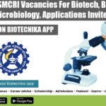 CSIR-CSMCRI Vacancies For