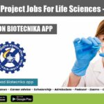 CSIR-IMTECH Project Jobs For Life Sciences – Apply Online CSIR-IMTECH Project Jobs