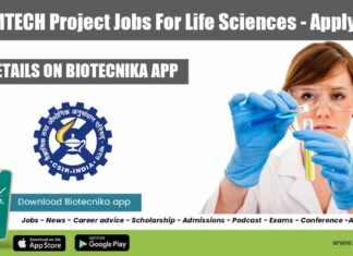 CSIR-IMTECH Project Jobs