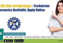 CSIR-NCL BSc Job Openings – Technician Vacancies Available, Apply Online CSIR-NCL BSc Microbiology Job