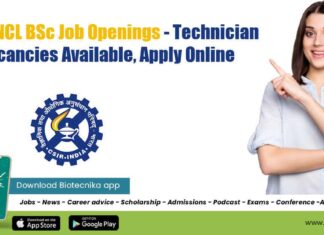 CSIR-NCL BSc Microbiology Job