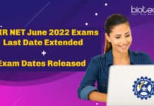 CSIR June Exam Dates Released