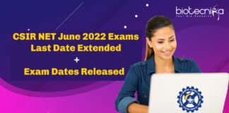 CSIR June Exam Dates Released