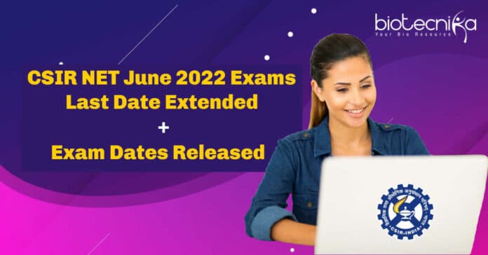 CSIR June Exam Dates Released