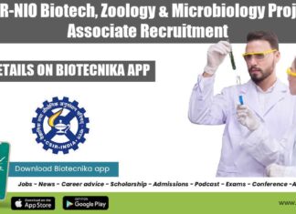 CSIR-NIO Biotech Project