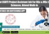 Govt CSRTI Project Assistant Job For BSc & MSc Life Sciences, Attend Walk-In CSRTI PA Job