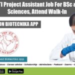 Govt CSRTI Project Assistant Job For BSc & MSc Life Sciences, Attend Walk-In CSRTI PA Job