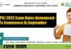 CUET (PG) 2022 Exam Dates Announced – To Commence In September CUET PG Exam Dates Announced - To Commence In September