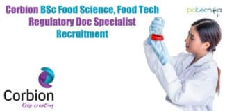Corbion Food Science Jobs