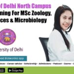 Delhi University SRF Opening