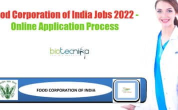 FCI Recruitment 2022