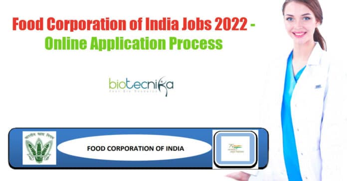 FCI Recruitment 2022