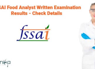 FSSAI Exam Results 2022