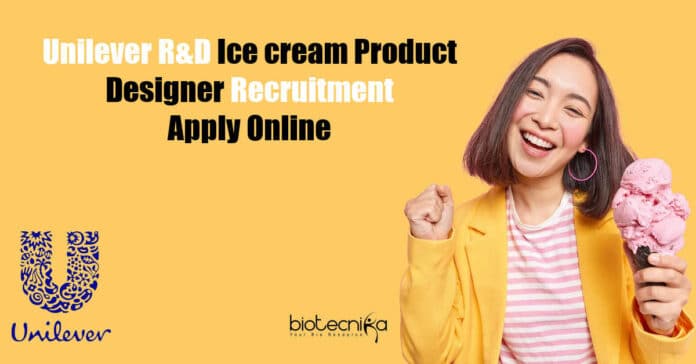Unilever R&D Food Science