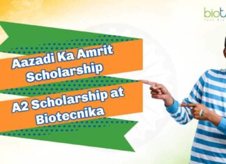 Aazadi Ka Amrit Scholarship - A2 Scholarship at Biotecnika