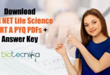CSIR PART A Question Paper