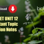 Download CSIR NET UNIT 12 Important Topic Revision Notes PDF CSIR UNIT 12 Notes