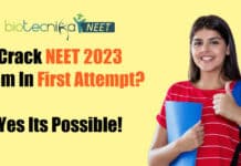 Qualify NEET In First Attempt